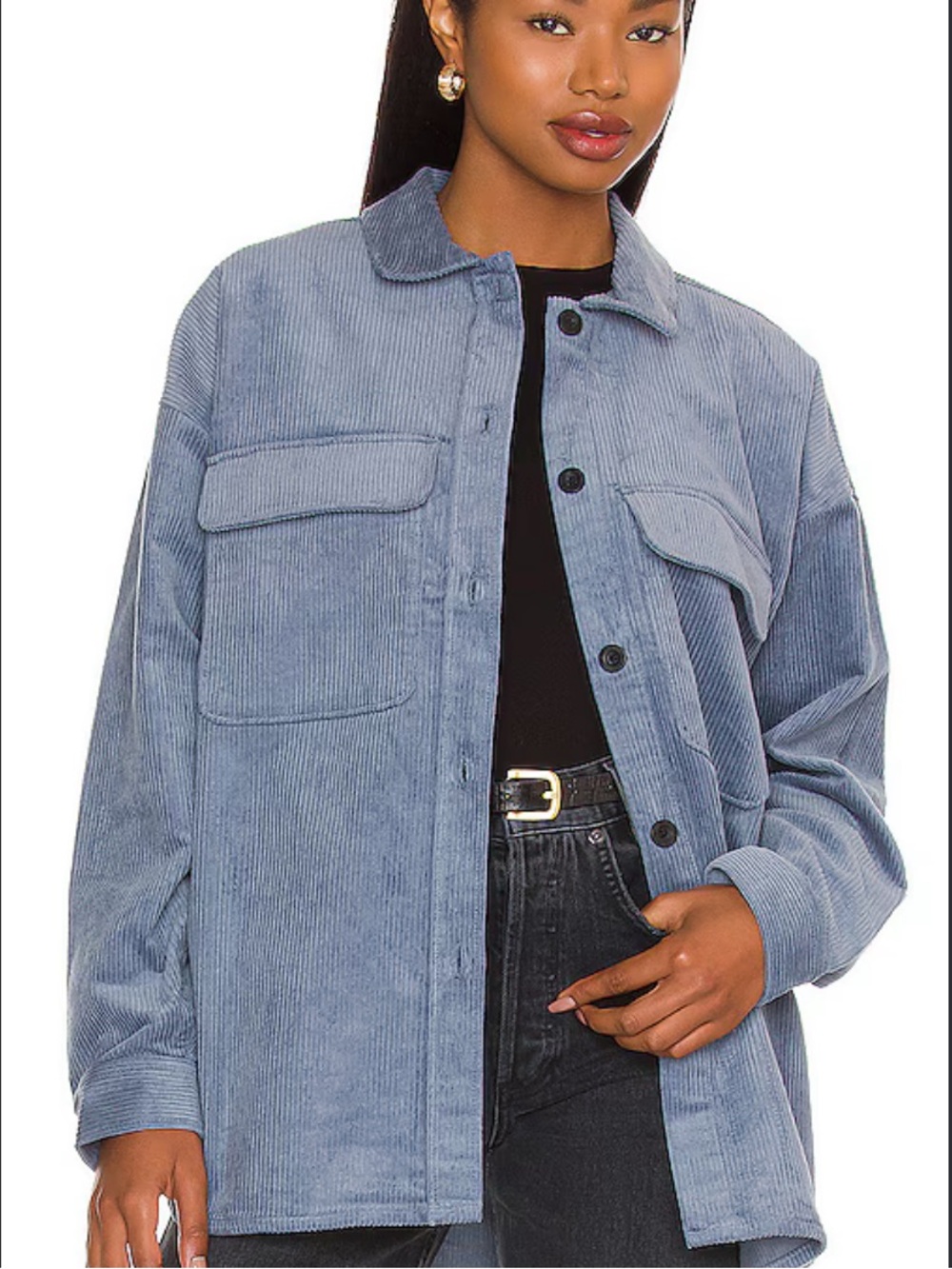 DR. DENIM Mona Top in Eve Cord